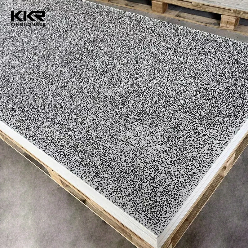 Stone Sheets Solid Surface Big Slab 100% Pure Acrylic Solid Surface Modified Solid Surface