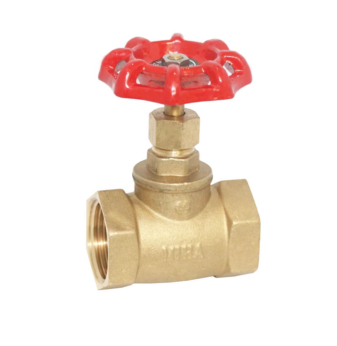 High temperature copper brass gate valve BSP female male thread for liquefied petroleum gas wholesale factory Vietnam