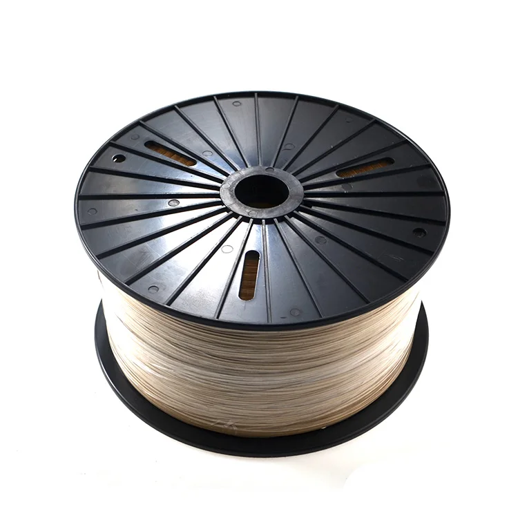 Strong Kraft paper twist ties from 900m to 2000m per roll for automatic machine use