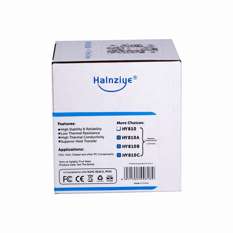 cost effective high power COB LED high bay lighting gray thermal conducting paste compound grease different packages