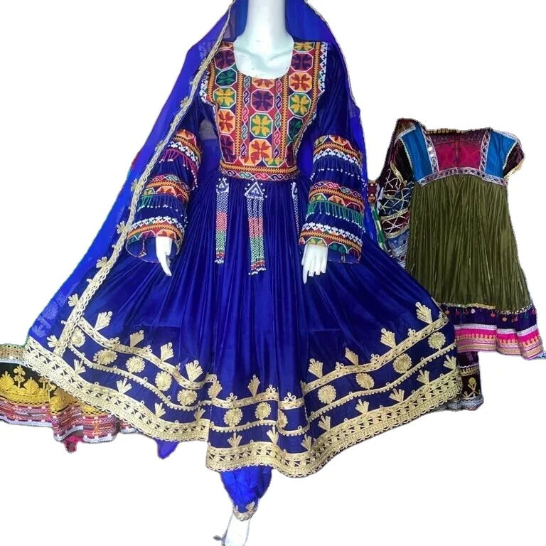 2023 Afghan Style Banjara Tribal ethnic vintage, Afghan/Pakistan Kuchi party traditional Dress Kochi Dress