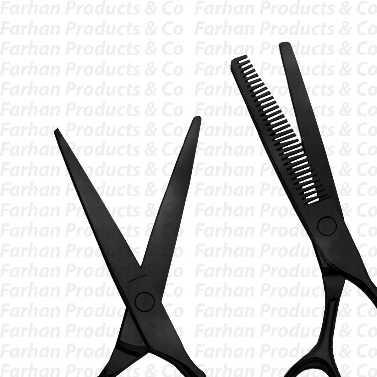 Beauty Hair Scissors Professional barber thinning high quality stainless steel customized hair dresser wholesale scissor set