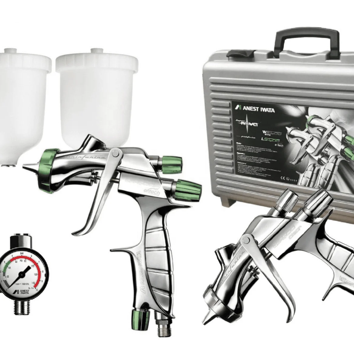  Высокое качество лидер продаж Новые nestinc спрей пистолет Anest iwatas профессиональный супер Нова LS-400 WS400