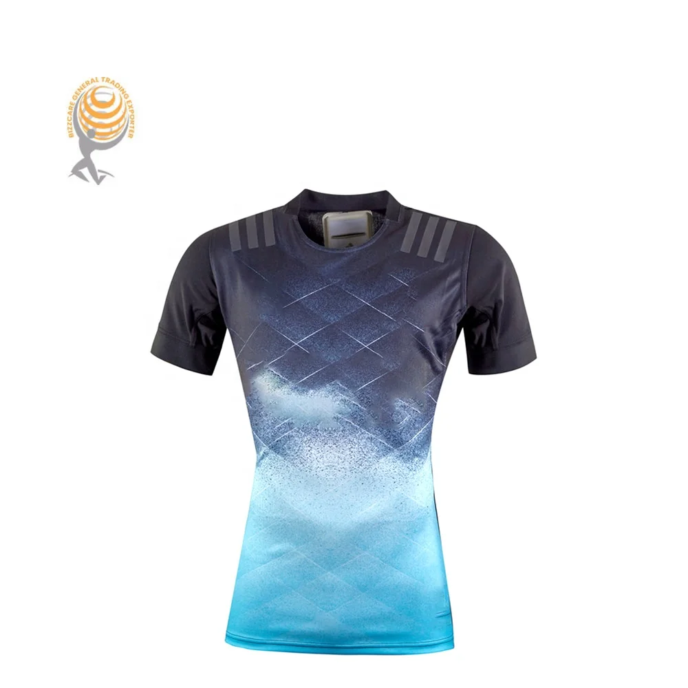 Оптовая продажа низкая цена индивидуальная сублимационная форма для регби с 3d принтом Джерси и