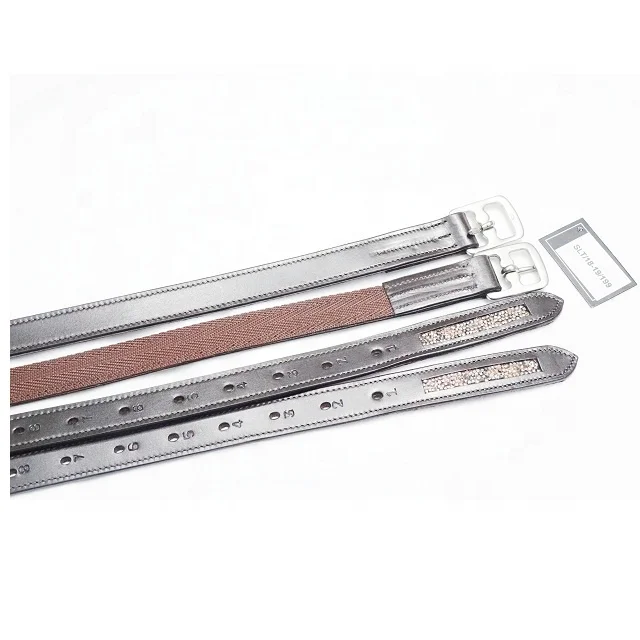 High Quality Leather Stirrups.