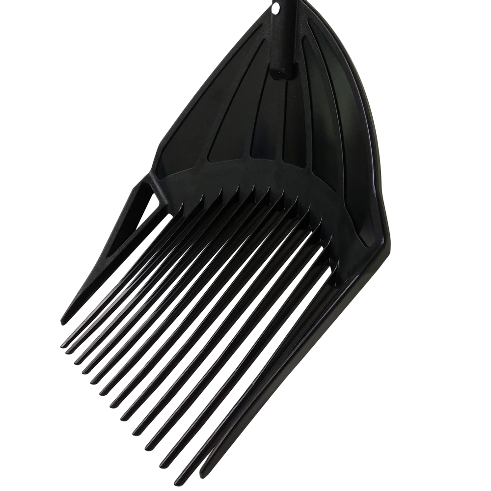 Durable Long Assembly Handle Multi-Purpose Garden Grass Rake with Detachable Anti-Slip Leaf Rake Grabber Premium Rakes
