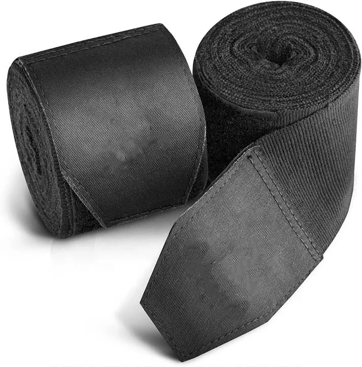 Boxing Hand Wrap Sports Hand wraps Kickboxing Men Women MMA Semi- Elastic Custom 3m 4m 5m Boxing Bandages
