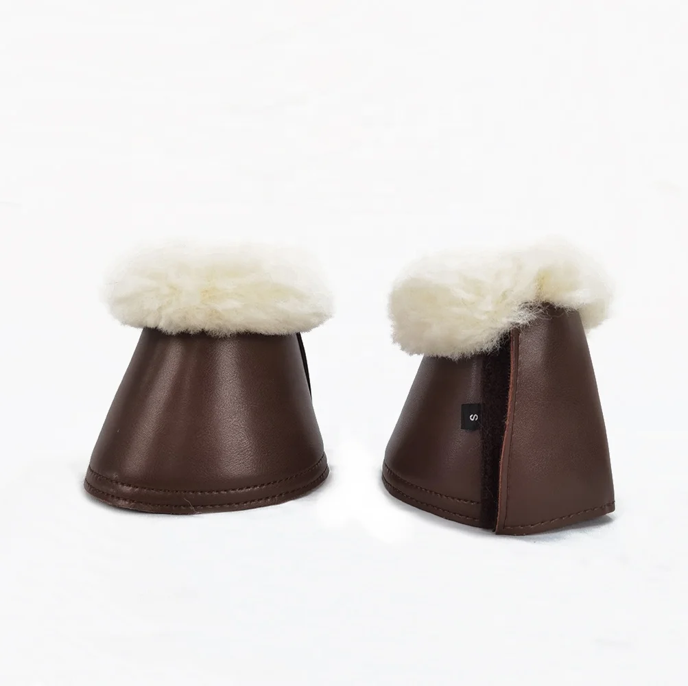 HORSE Tendon BOOT Top Quality Horse Bell Boots Available for Bulk Export bell boots for horses