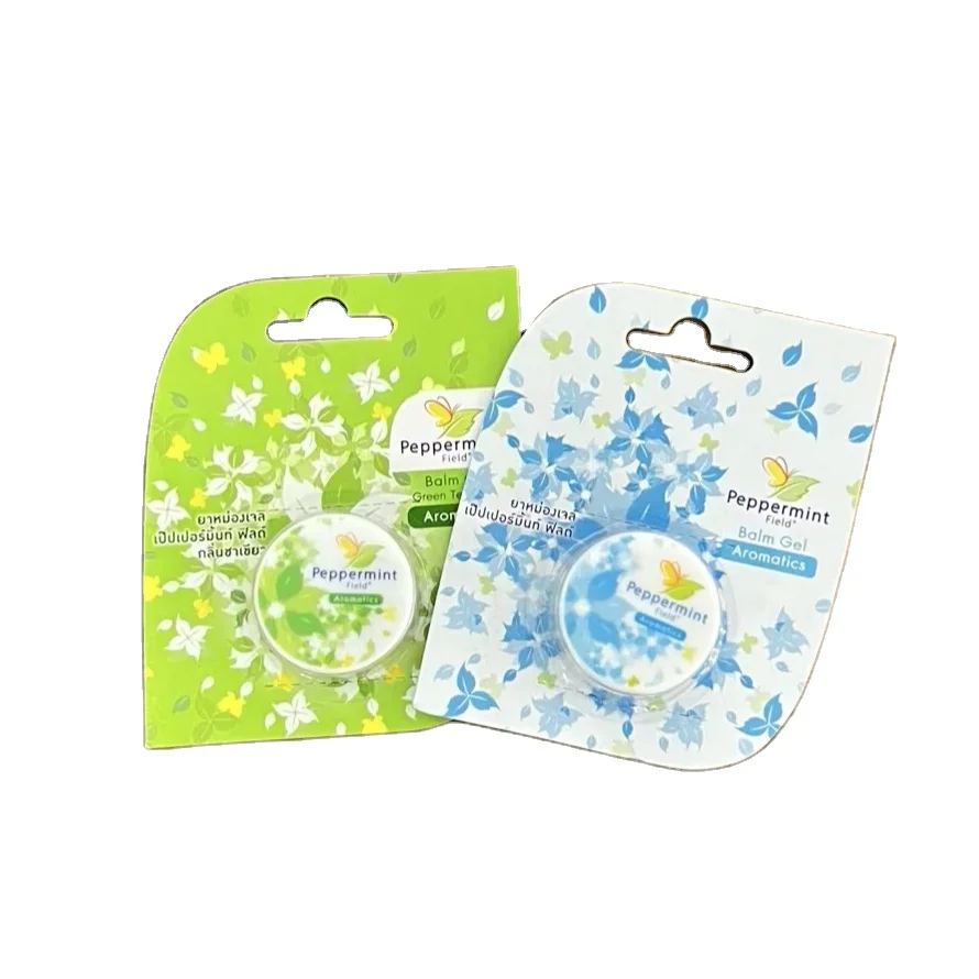 Herbal Peppermint Field Balm Gel Aromatics Health Care Product with Massaging Properties