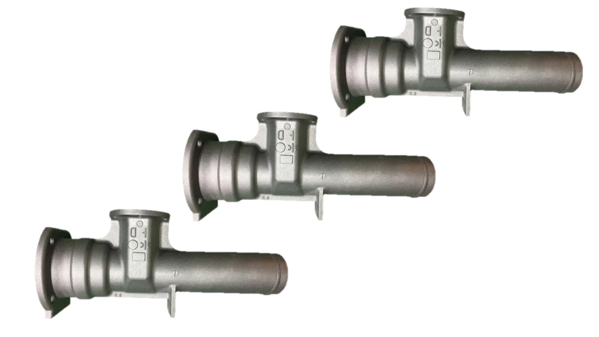 OEM water valve pipe fitting casting parts cast iron GJS-450-10 new Japanese standard foundry customized product