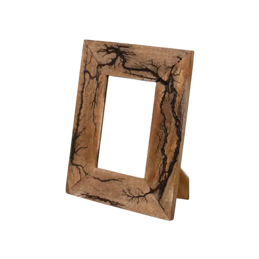 High Quality Mango Wood Photo Frame Classic Modern Design for Home & Living Room Decor Direct from India Wholesaler