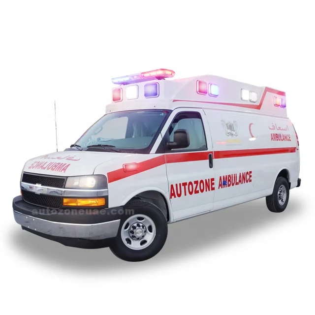 brand new high quality icu ambulance