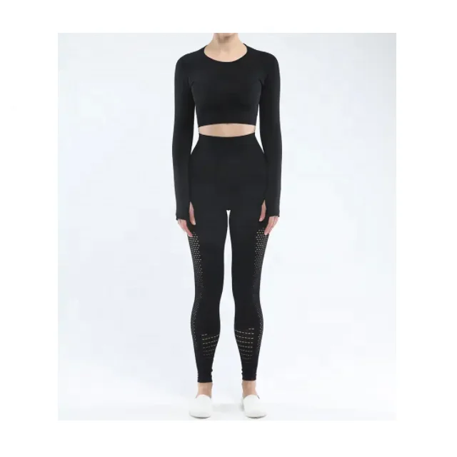 Customized Women Yoga Sets Available In Multi Colors On Wholesale Price