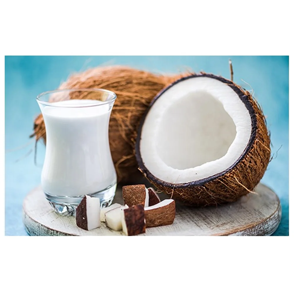 
Hot Sale High Quality 100% Pure Natural Organic Bulk Coconut Liquid Milk Coco Milk For Sale 