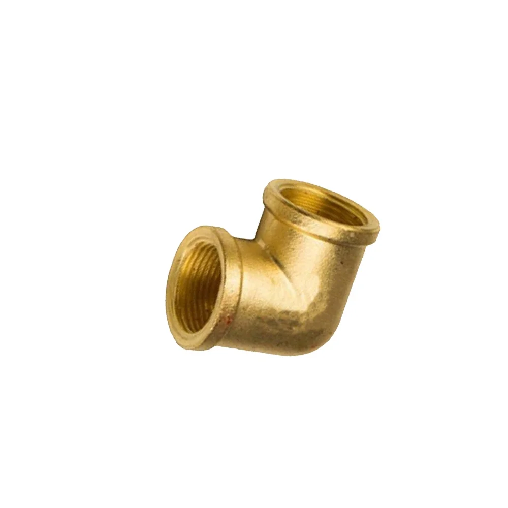 High Quality Brass Stainless Steel Elbow Female Casting Plumbing Parts for Water Gas Various Pipe Sizes 50mm 10mm 12mm 30mm 14mm