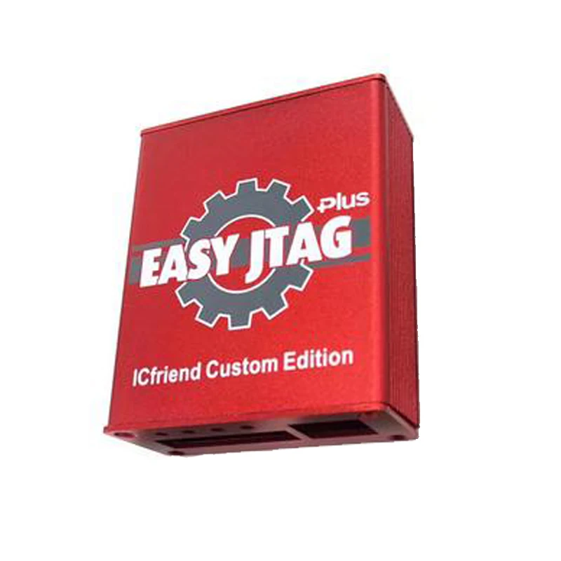 Z3x Easy Jtag Plus Box Red ICFRIEND Custom Edition Boot One Click Device EMMC Firmware Repair Data Recovery SPI Memory Program