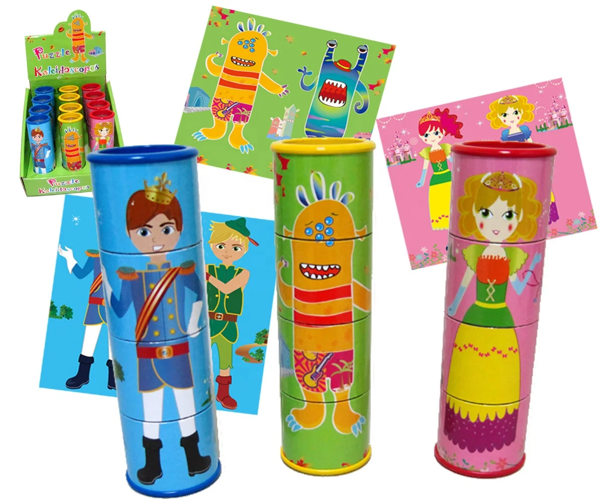 Creative Puzzle Kaleidoscope for Kids Fun Outdoor Interactive Toys