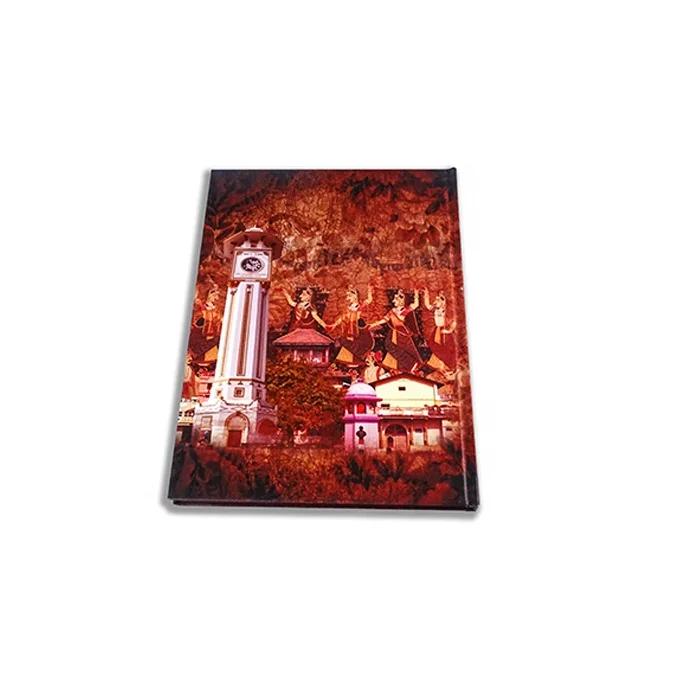Customized Printing House Distributor Designer Hot Stamping Large Size Mixed Color Religious Bible quran Journal book printing