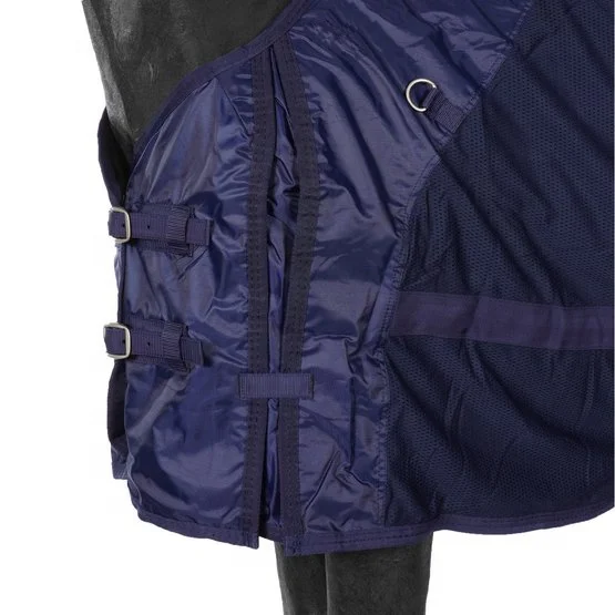 High Quality Breathable Durable Customize Horse Mesh Rugs Equine Blanket Sheet Wholesale Equestrian Horse Equipment Rugs Safety