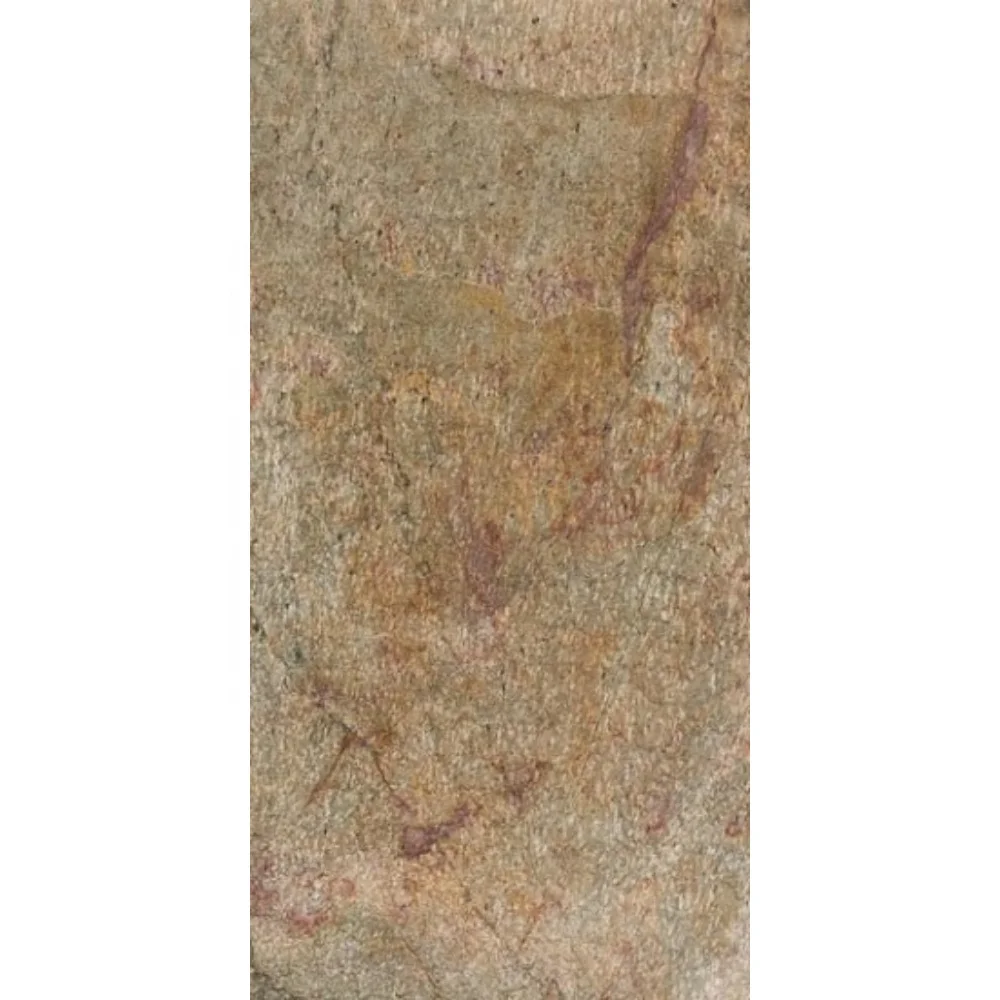 Eco Friendly Golden Shine Slate Stone Thin Flexible Fabric Fleece Veneer Sheet For Interior Exterior Wall Decoration