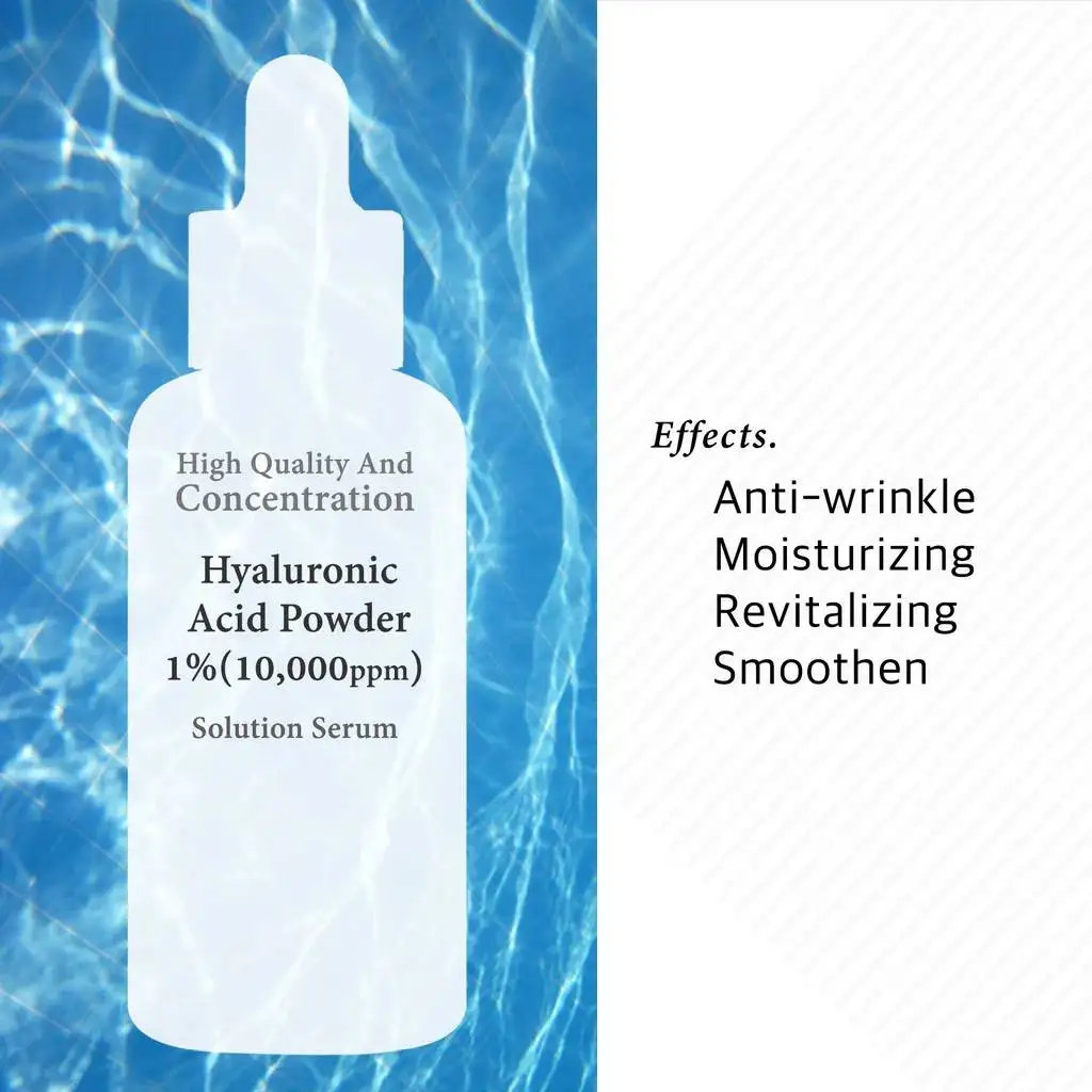 Cos De BAHA Pure Hyaluronic Acid Serum 30ml (H) Intense Hydration  Korea skincare for wholesale only
