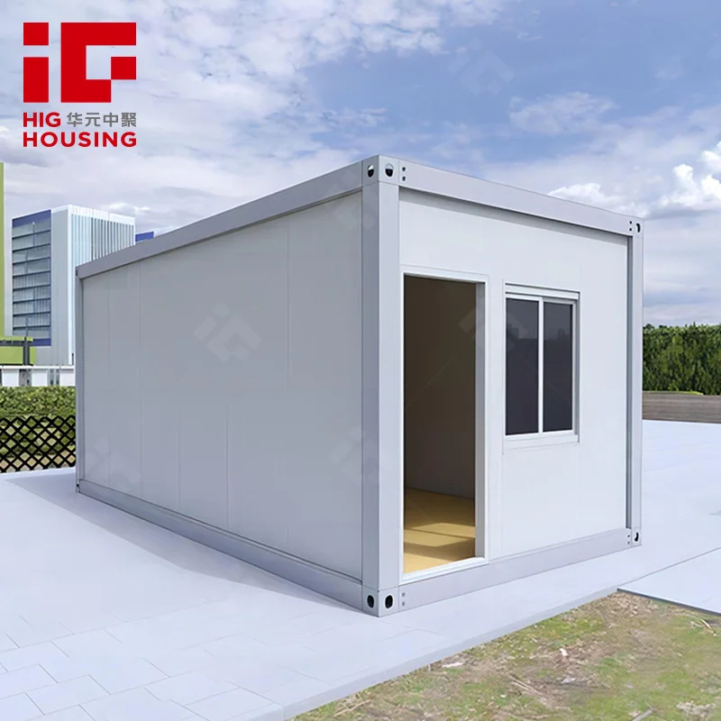 Customized Prefab 20ft/40ft High Quality China Prefabricated Homes With Steel Galvanized Eps Sandwich Panel