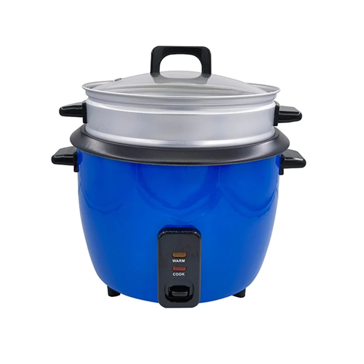 Chinese manufacturer Iron Housing drum 1.8L rice cooker Non-Stick Coating Inner Pot