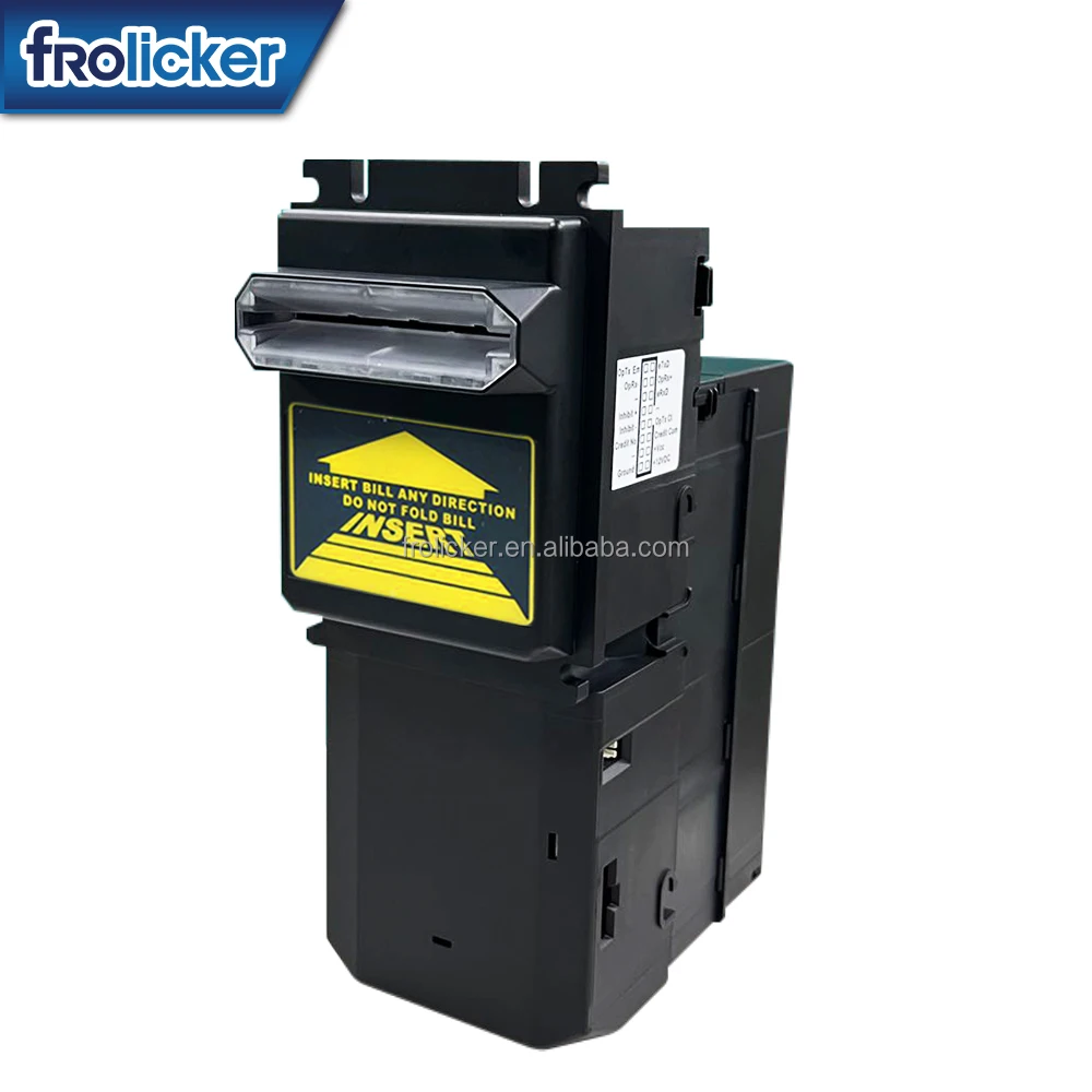 Bill Acceptor Genius Plus With Stacker for vending machine message chair Billetero