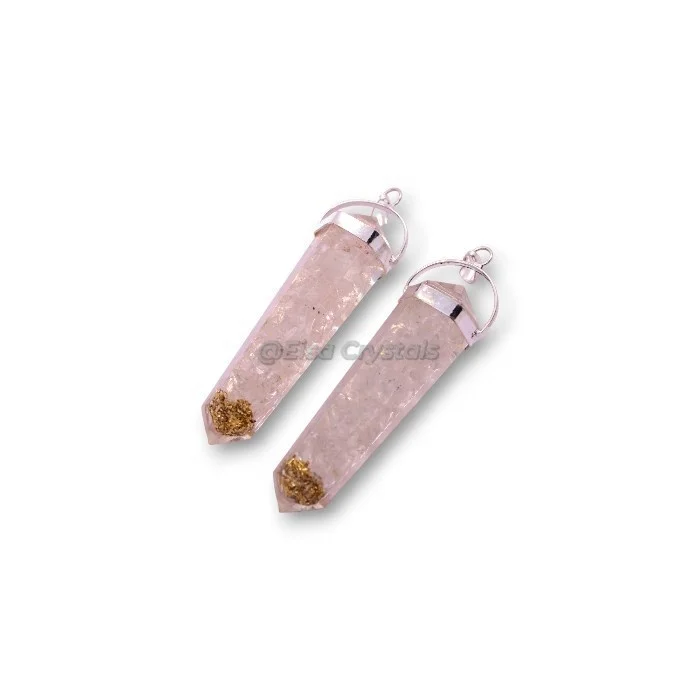 Best Quality Carved Crystal Quartz Orgone Pendant Reiki-Charged Gemstone Orgonite Jewelry Natural Gemstone