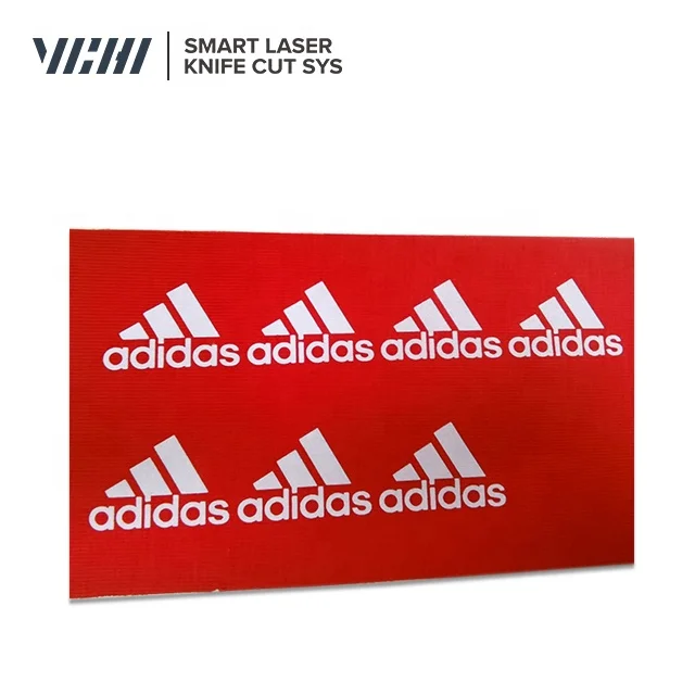 VICHI Automatic Laser Cutter Laser Cutting Machine with CCD Camera and Conveyor for Woven Labels roller blind cutting table