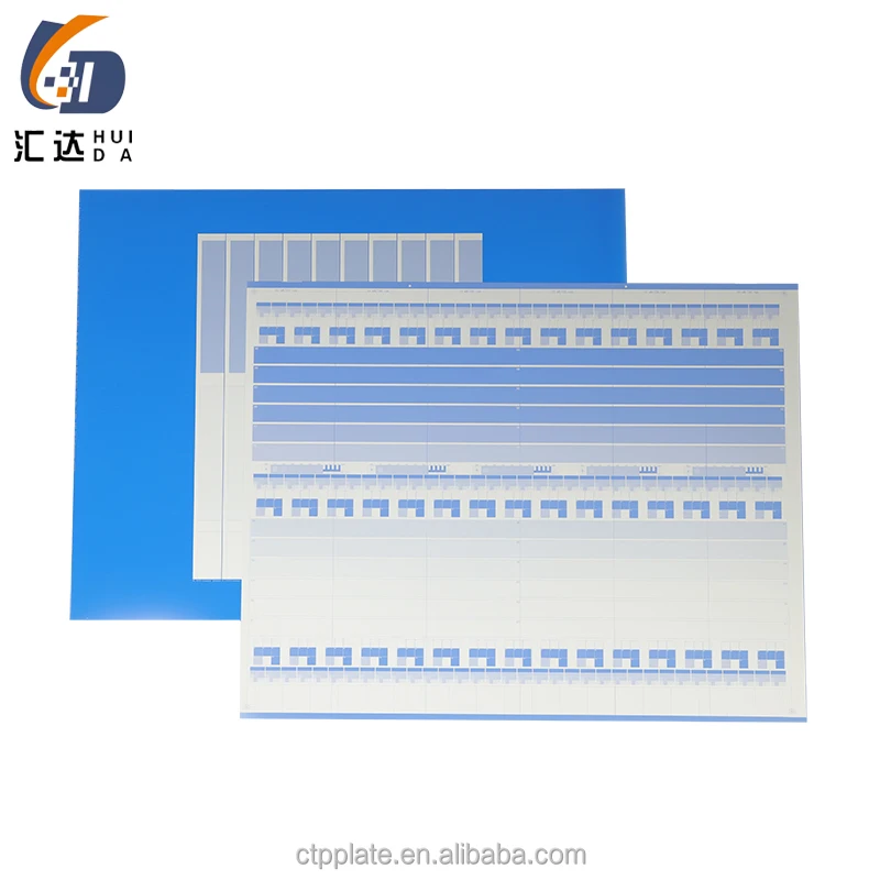 bangladesh offset ctp ctcp plates huida hot sale CTCP Printing Plates thermal  UV CTP plate