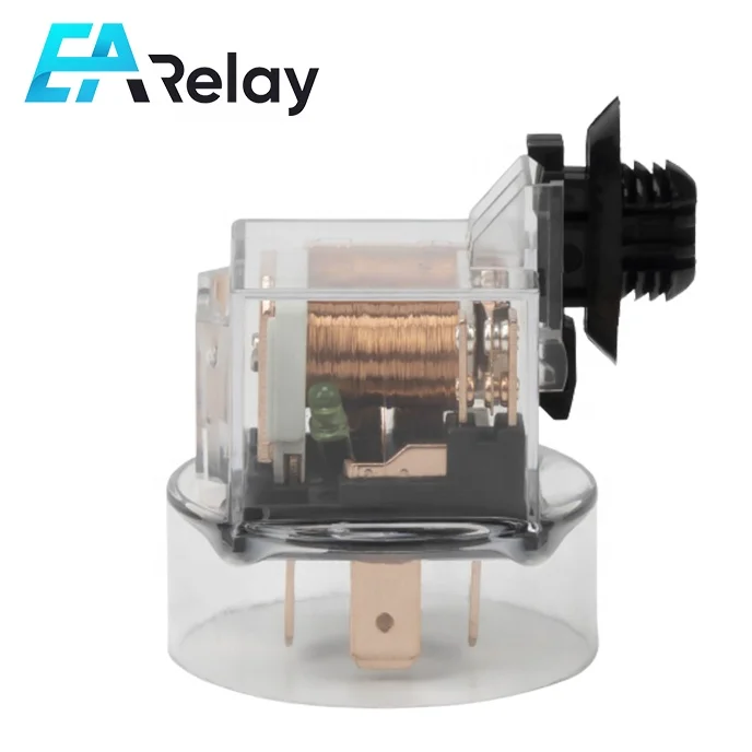 557C Fan Relay Double Contact