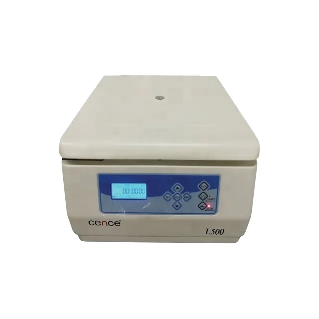 Top Quality Mini Tabletop Low Speed Centrifuge for Medical Device for Laboratory Use 5000rpm Speed Brushless Motor