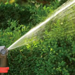 Trident 6-Spike Base Water Pattern Gear Drive Multifunctional Garden Sprinkler for Efficient Irrigation of Watered Areas