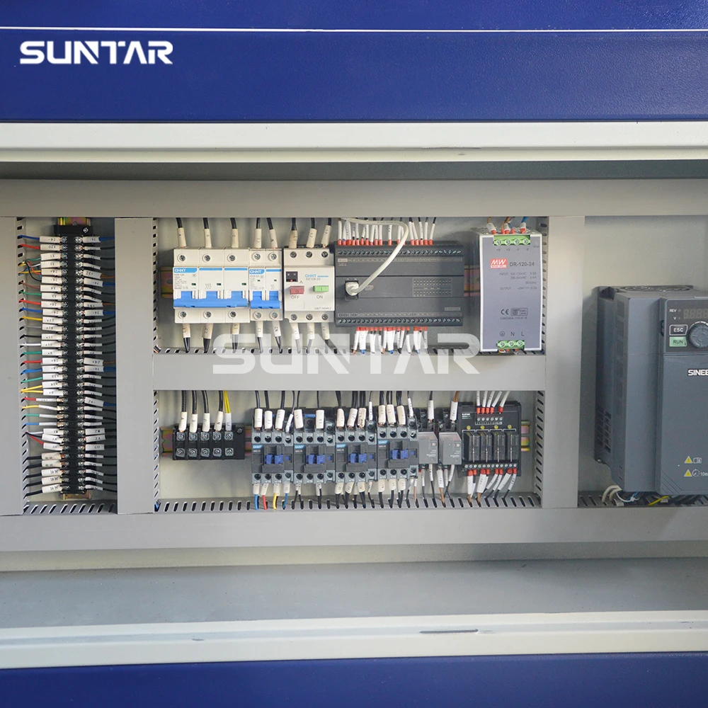 SUNTAY HVAC TDC TDF steel round duct flange automatic forming making machine