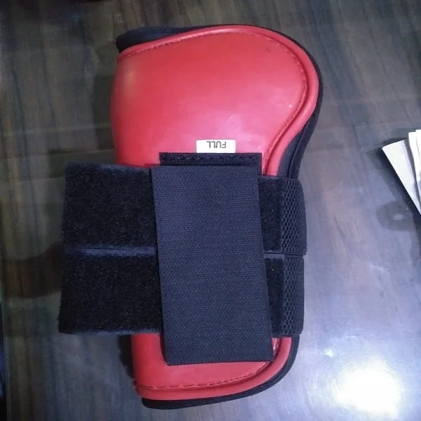 Horse Boot online FAUX FUR LINED OVERREACH BELL BOOT MADE RUBBER affordable price with hook and loop closures Manufacturers