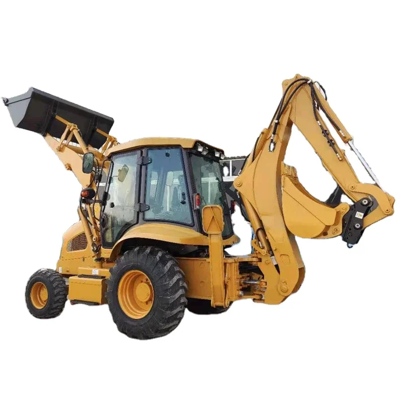 Cat Backhoe Loader  Earth-moving Machinery excavator machine loader mini skid steer engineering & construction machinery