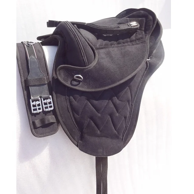 Nubuck Treeless saddles