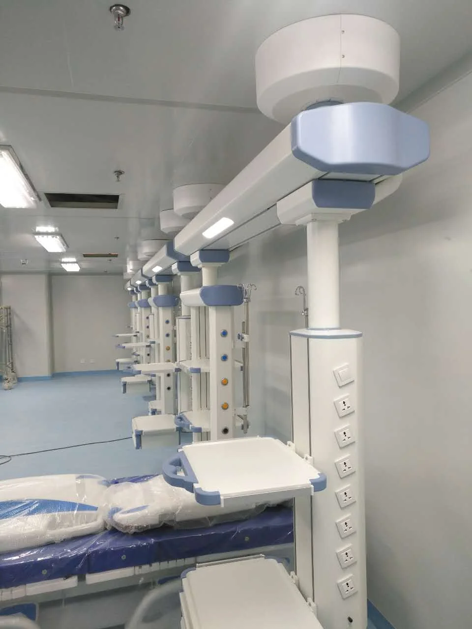 High Quality Hospital Operation Theatre Surgical Pendant Bridge Medical ICU Pendant Bridge