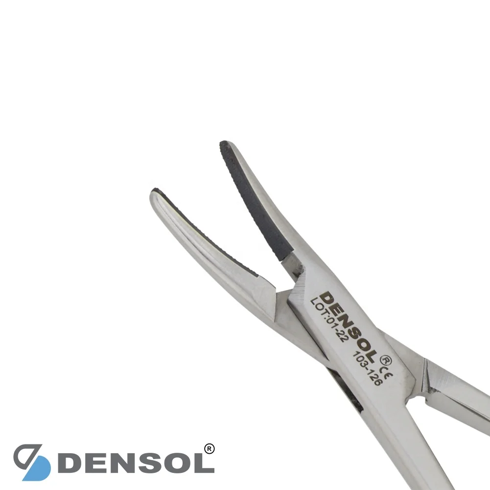 Tungsten Carbide Surgical Scissors Metzenbaum Curved 14.5cm Dental Scissors Dental Instruments Sharp Blades