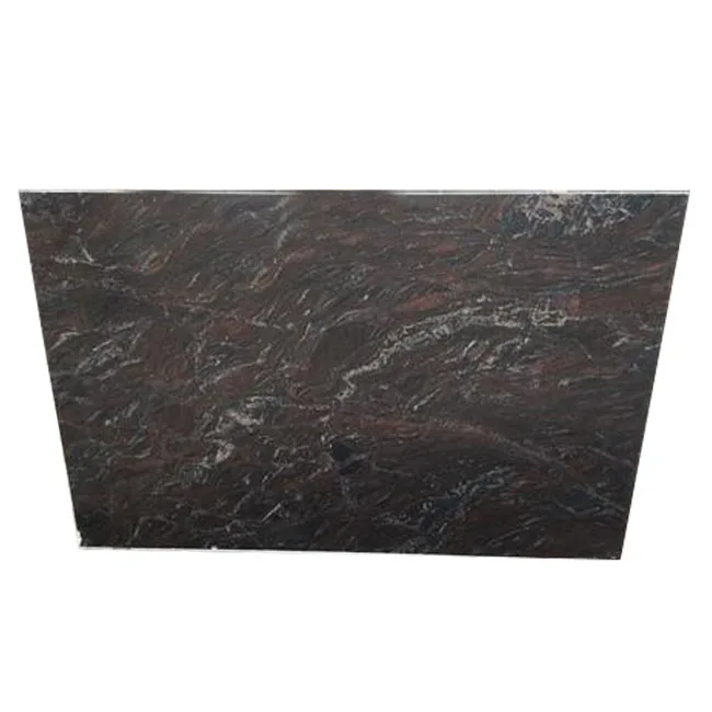 Outstandingly Finished Polished Granite Floor Tile for Bathroom Strong Interior with Cool Granite Easy Installation System