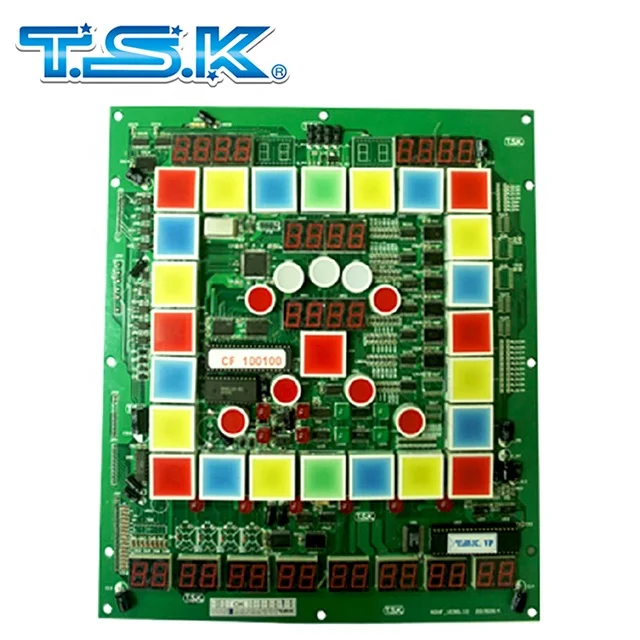 MY-16 fruit Caribbean: TSK Coin Operated Arcade Game Machine Maquinas Tragamonedas