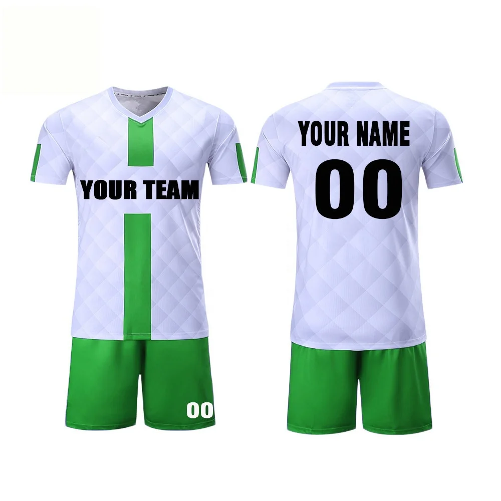 Cheap price sublimation print soccer uniforms football kits 2023 soccer uniform for men