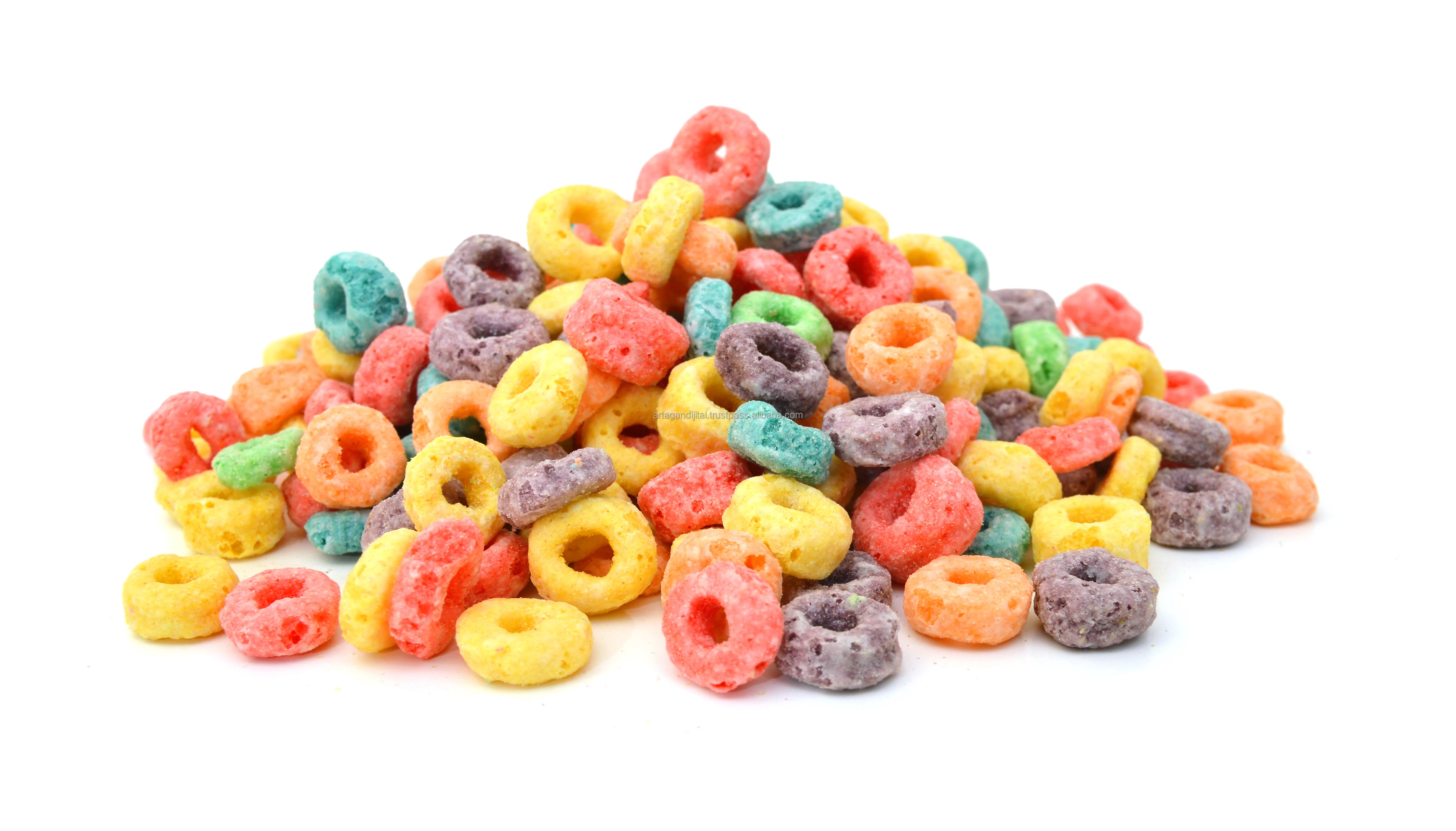 High Quality Corn Flakes Organic Corn Flakes Best Option and Health Choco Balls from Turkey Best Option and Healty Fruity Rings