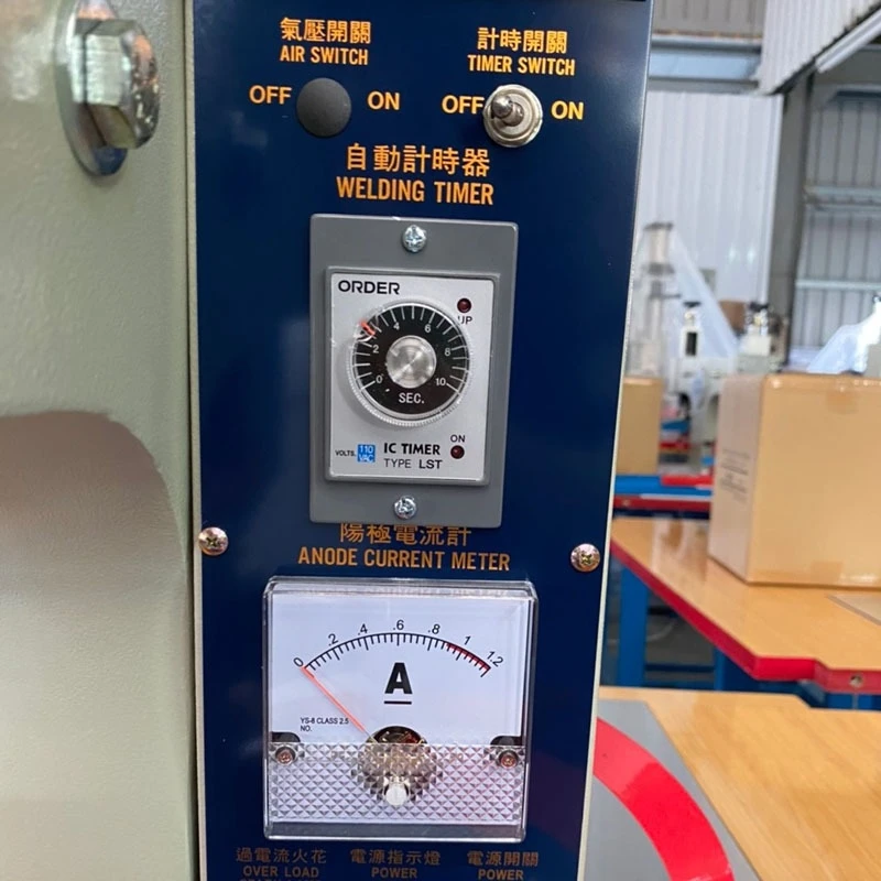 8kw Double Head High Frequency Welding Machine For Plastic PVC