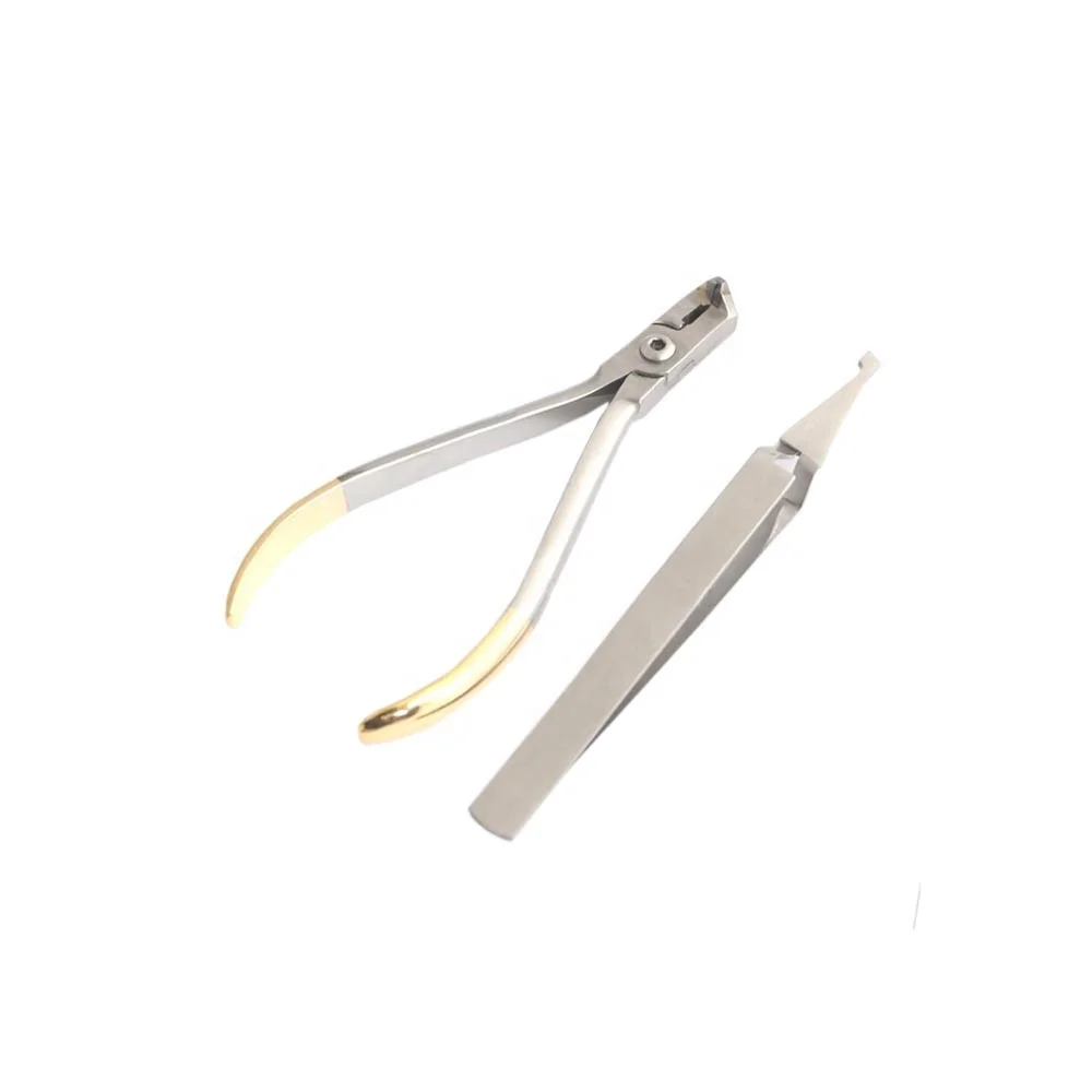 Набор ортодонтических инструментов набор для стоматологии молярная лента посадочная спингисс мершон базовый стоматологический ортодонтический кронштейн инструмент удаления