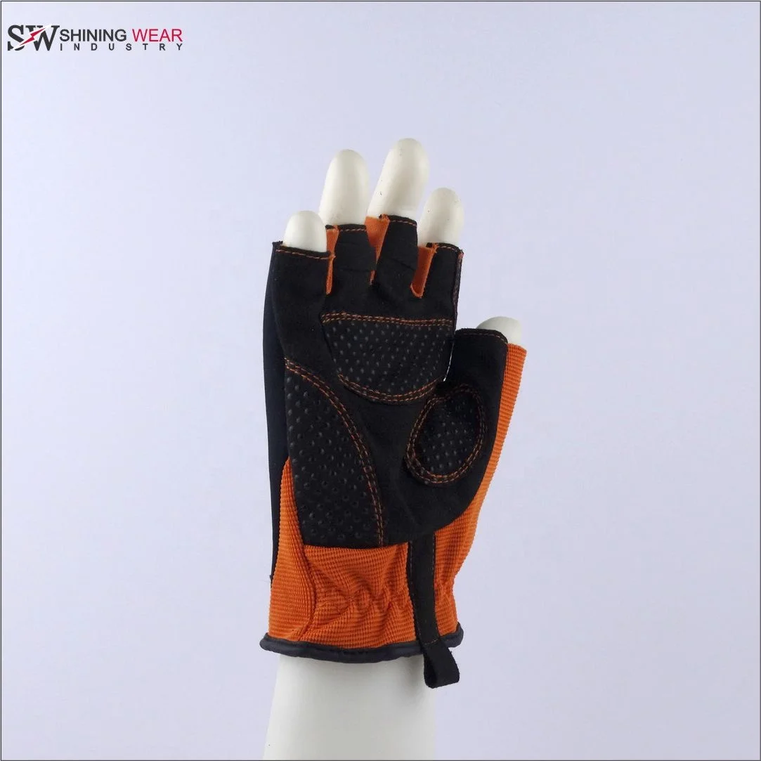  Фабричное производство перчатки для тренажерного зала Перчатки фитнеса спортивные