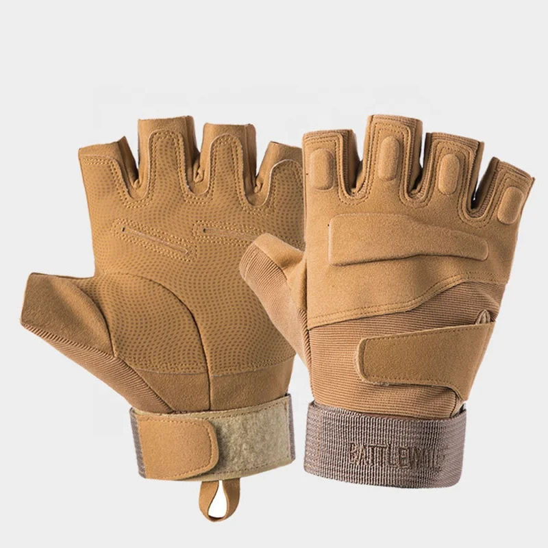 Bicycle Gloves Tactical Combat Fingerless gloves Shooting Half Finger Cycling Gloves For hunting