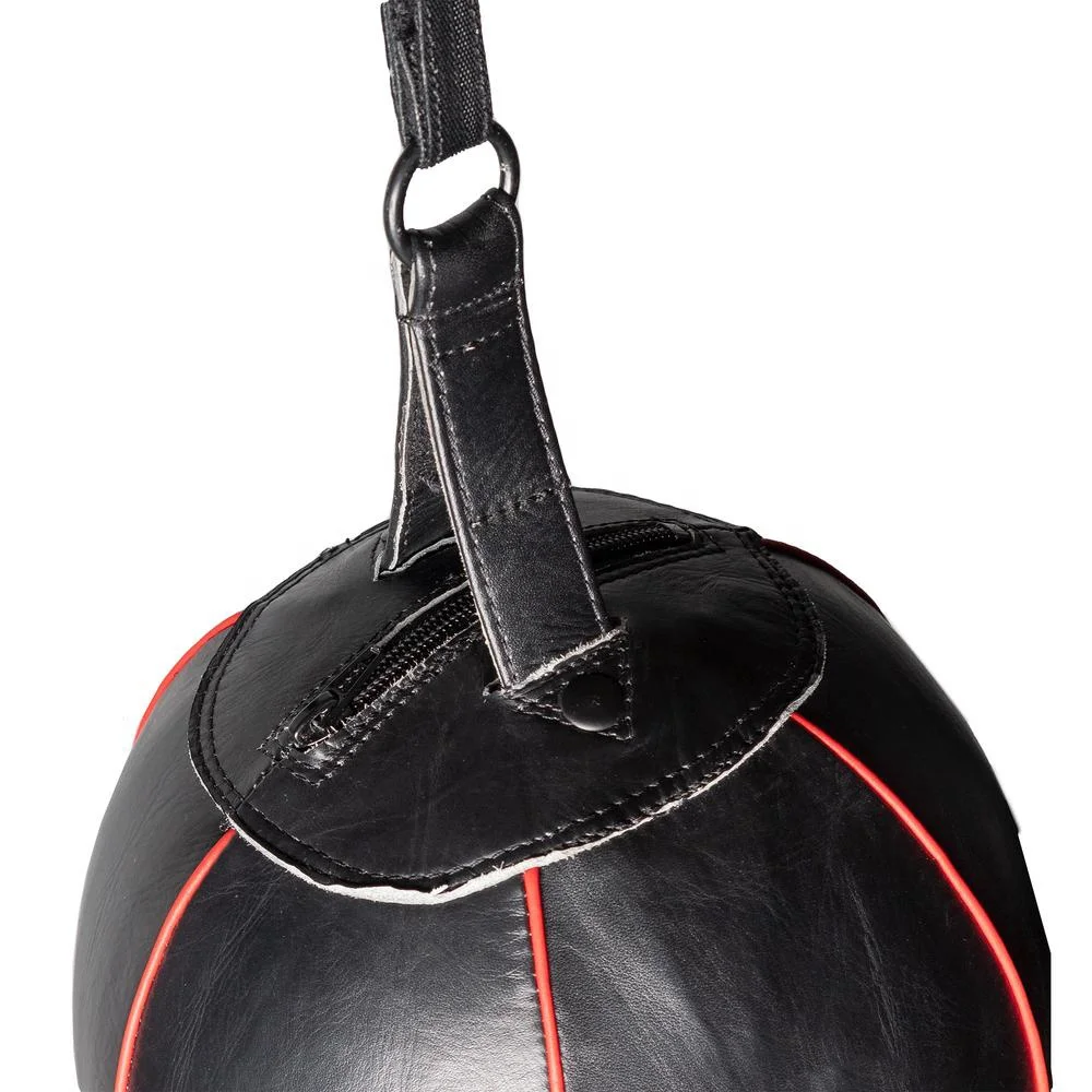 Quality PU Leather Boxing Punching Bag Pear Boxing Bag Inflatable Boxing Speed Bag Double End Reflex Speed Balls DSB-0014