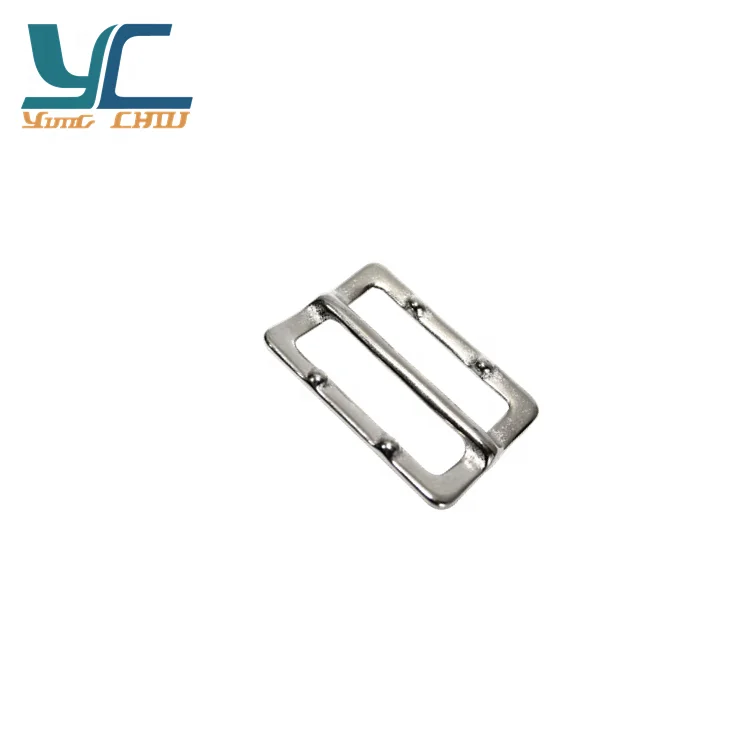 50mm Iron girth nickel etc buckle plastic
